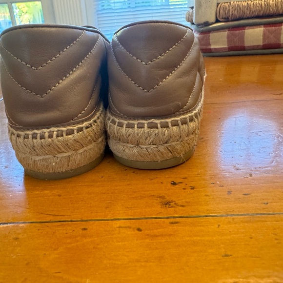 GUCCI espadrilles. 37.5 porcelain rose.